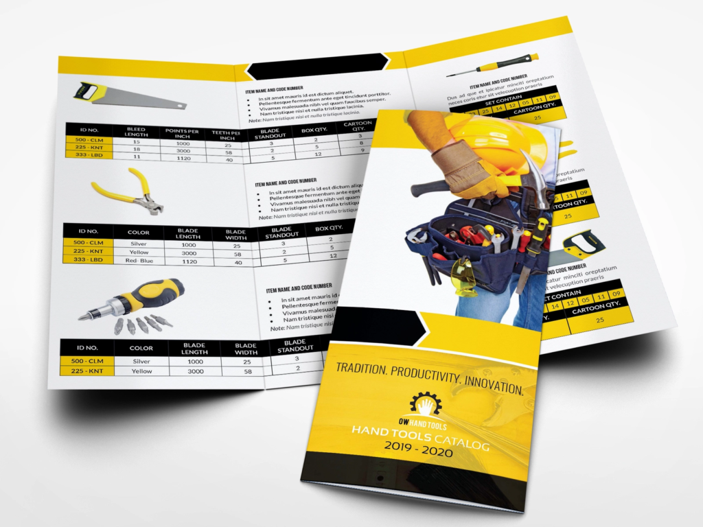 Manufacturing Catalog