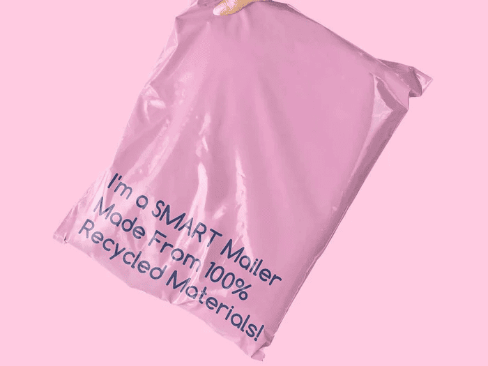 secure poly mailer bag