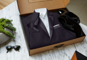 business suits packaging box
