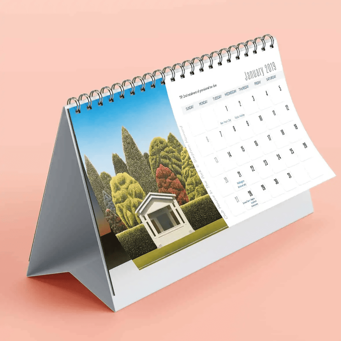 Unique Ways to Promote Your Brand with Custom Calendars Packoi