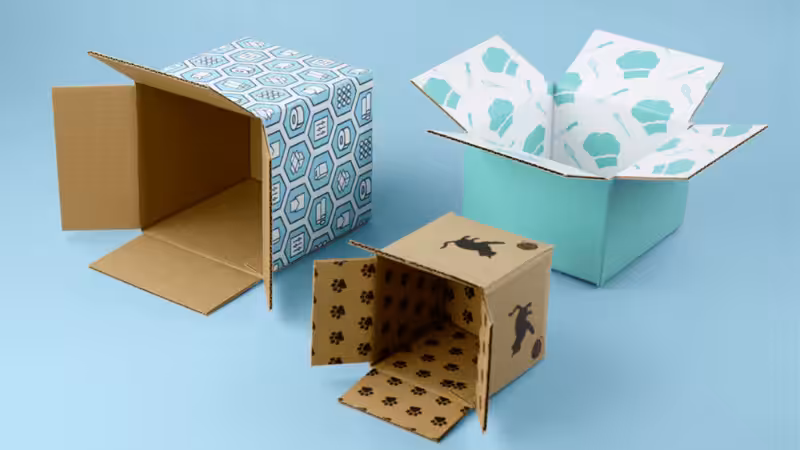 custom packaging box