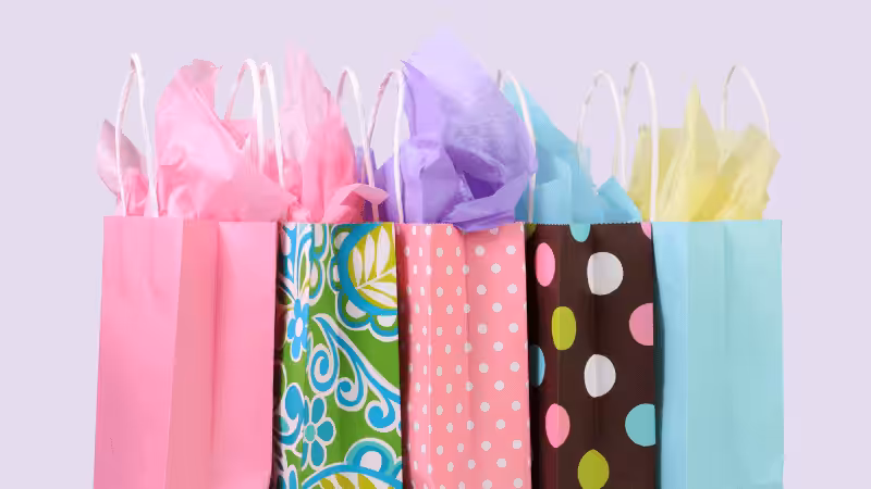  paper gift bags