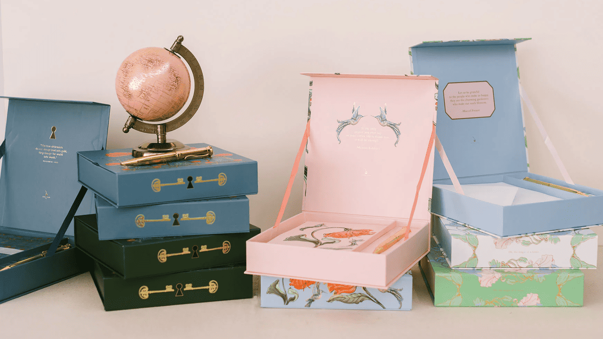 well-designed gift box