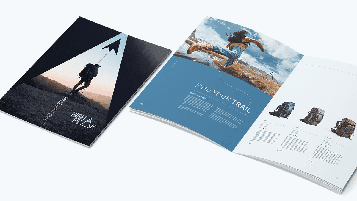 booklets design