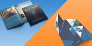 Brochures vs. Booklets