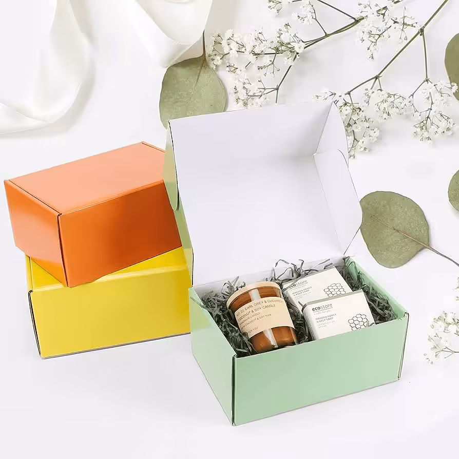 Colorful Mailer Boxes