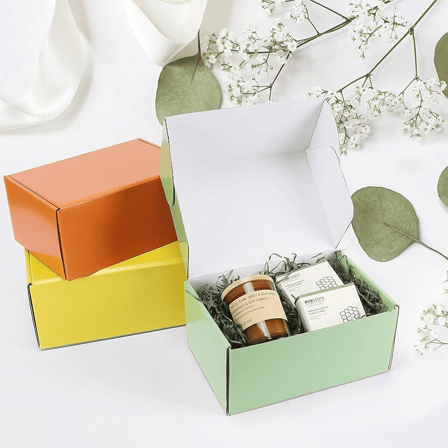 Colorful Mailer Boxes