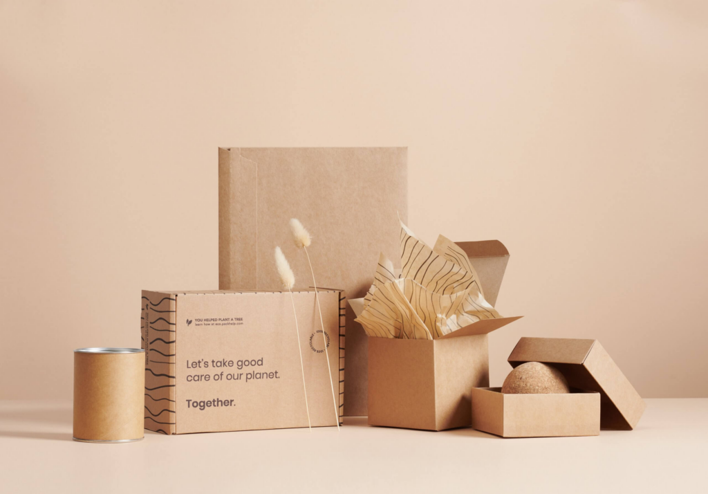 Eco-Friendly Paper packaging
