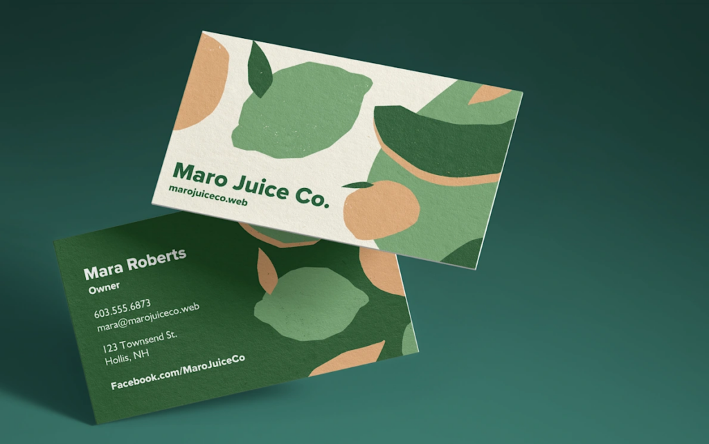 eco-friendly paper card