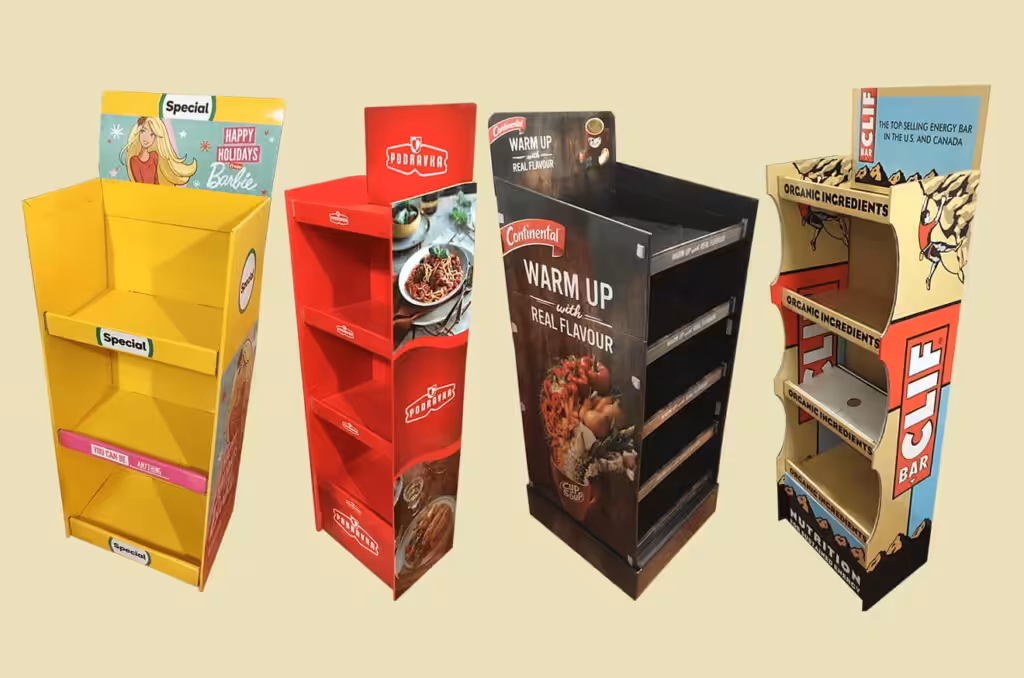 cardboard display boxes