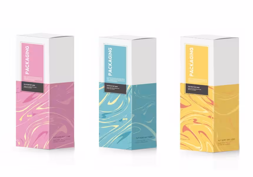 custom package boxes