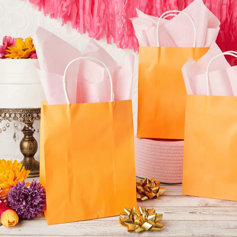 reusable paper gift bags