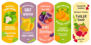 Food Packaging Labels