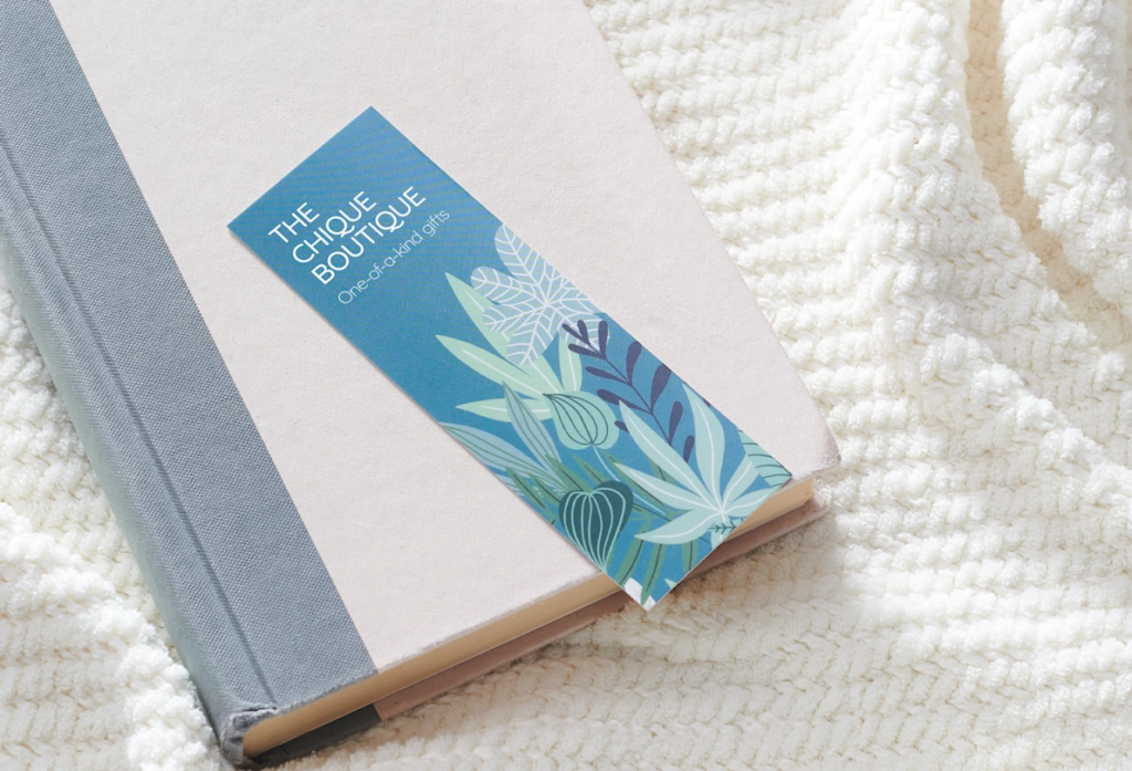 bookmark printing