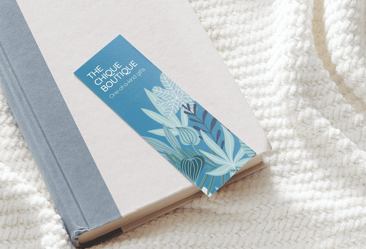 Custom bookmark printing to build a good image 7 tips packoi