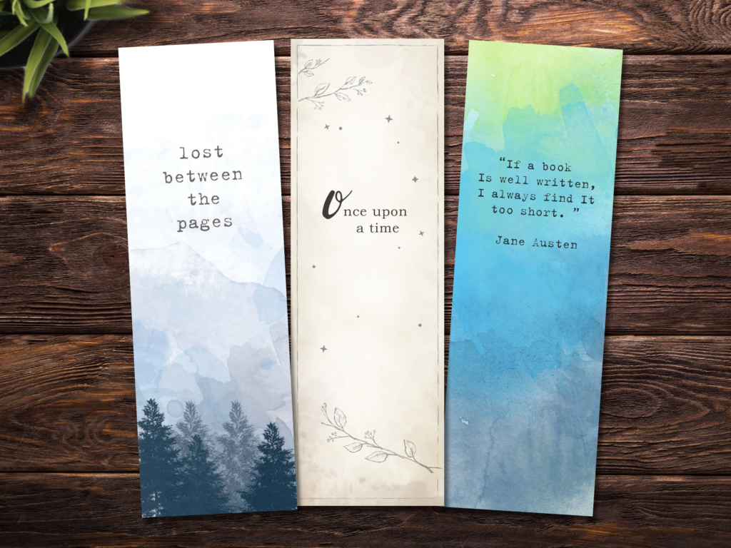 Custom bookmark printing to build a good image 7 tips packoi