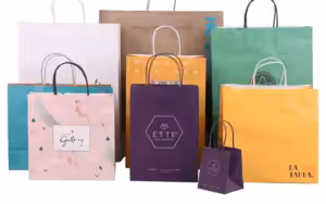 paper shopping bags