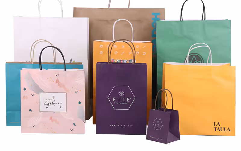 paper shopping bags