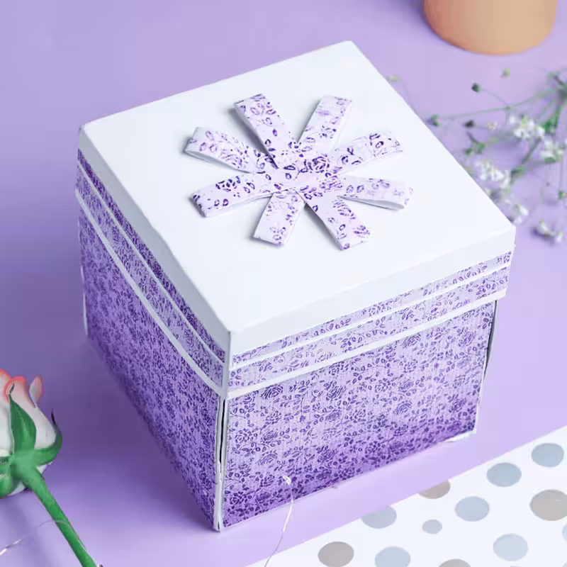 Customizing Explosive Boxes