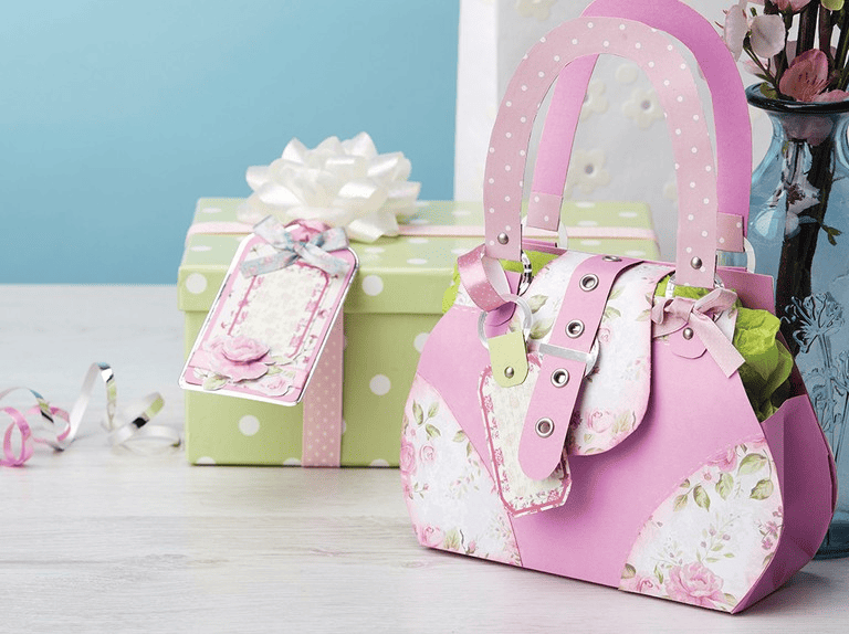 paper gift bag with handles