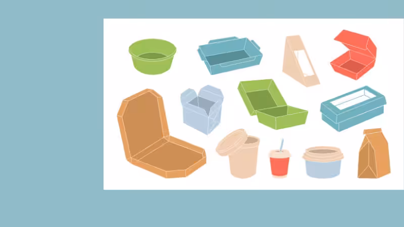 Different types of folding carton