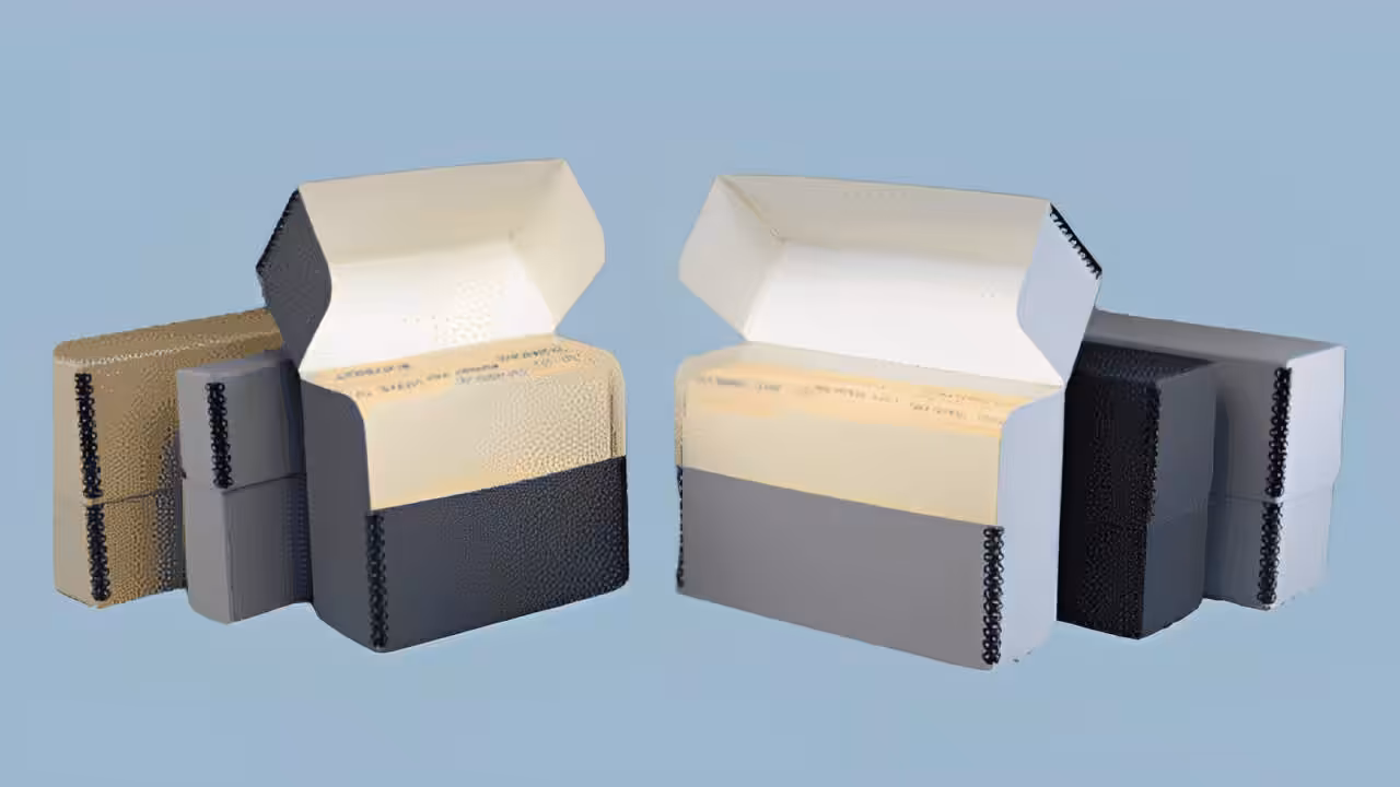 Acid-free  Boxes