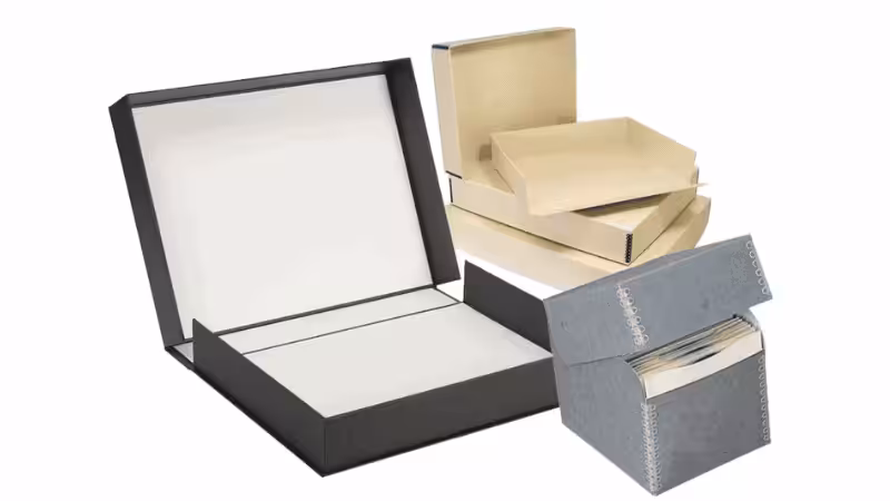 Acid-Free Storage Boxes