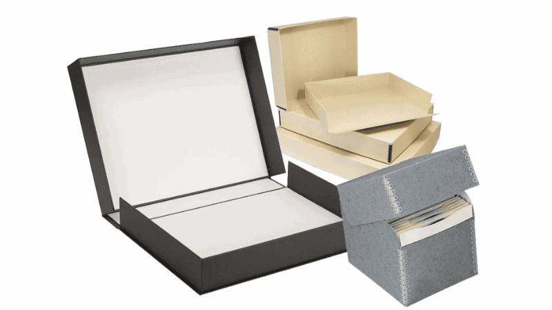Acid-Free Storage Boxes