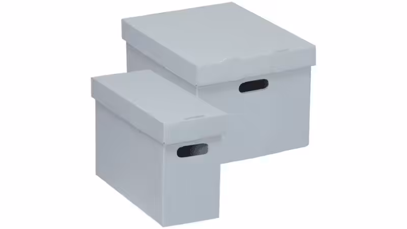 Acid-Free Storage Boxes