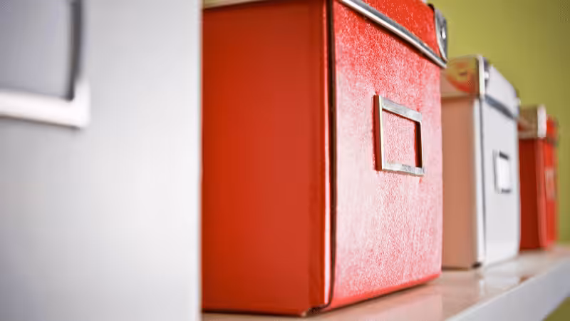 high-quality archival boxes