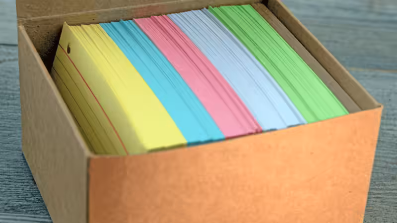 Acid-Free Storage Box