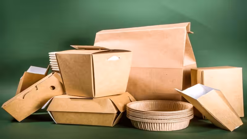 Hemp and Bamboo Packaging