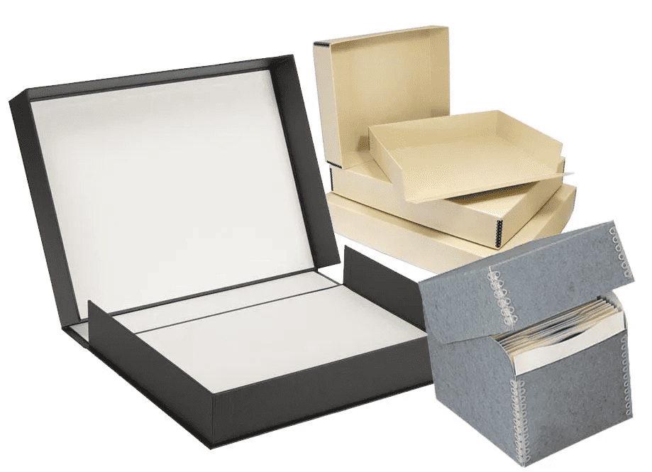 Acid-Free Storage for Art, Photos & Documents, MUSEUM BOXES