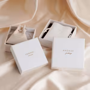 Shipping Box for Jewelry