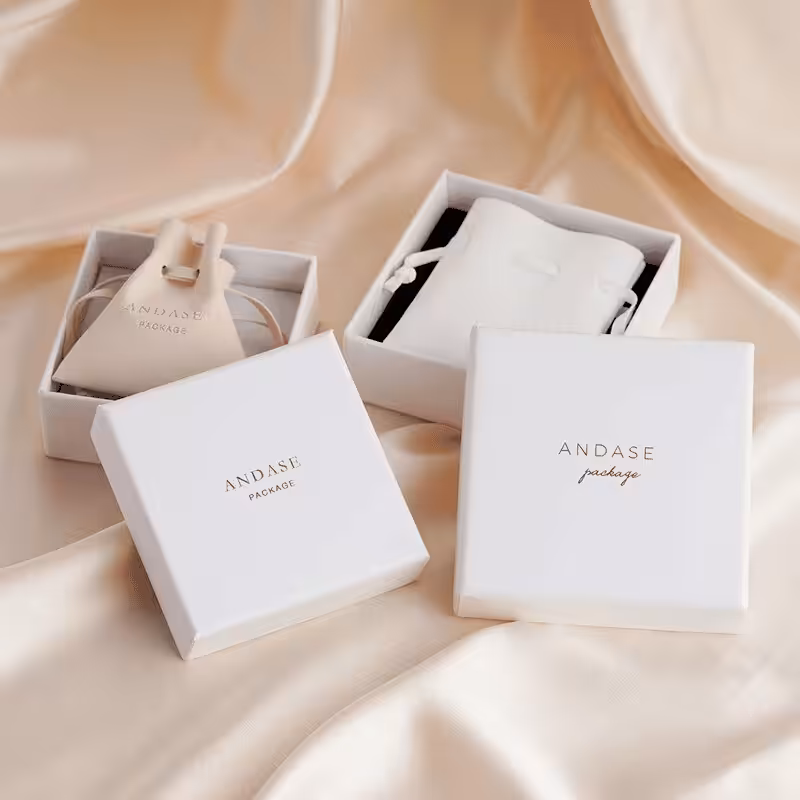 Shipping Box for Jewelry