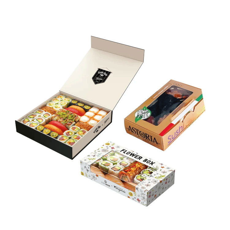 cardboard food packaging