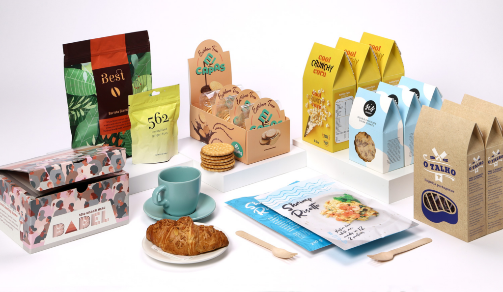 Eco-friendly food packaging 