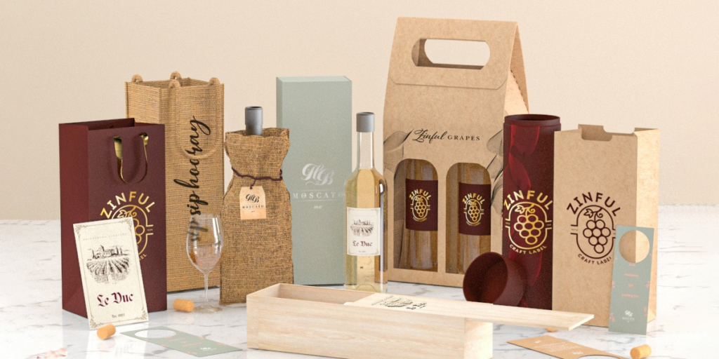 wine boxes packaging