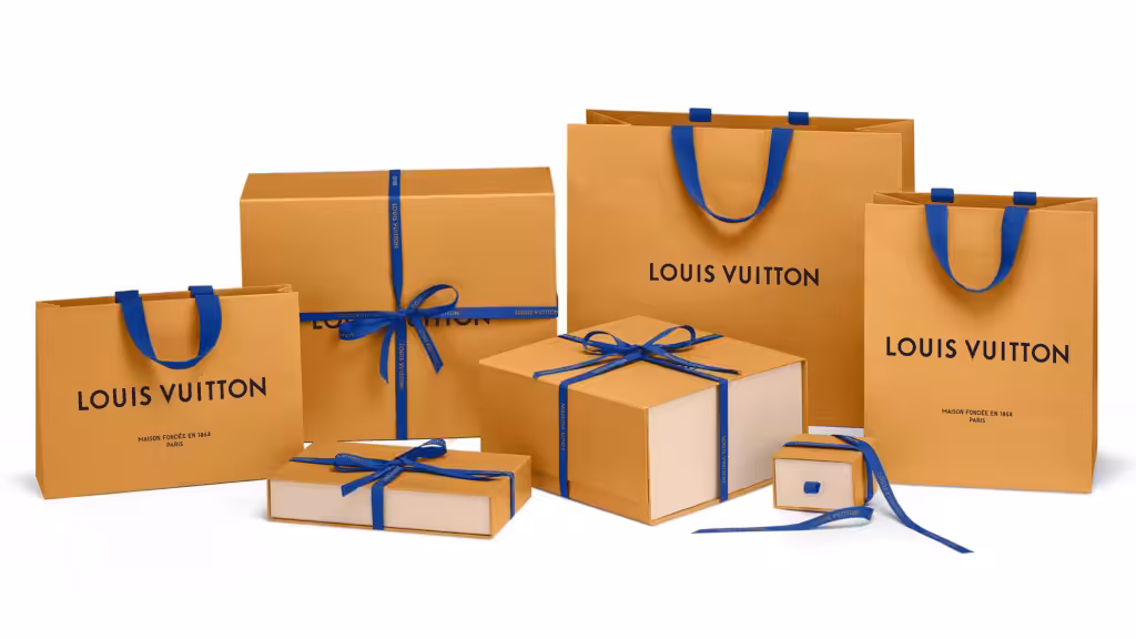 Louis Vuitton's packaging