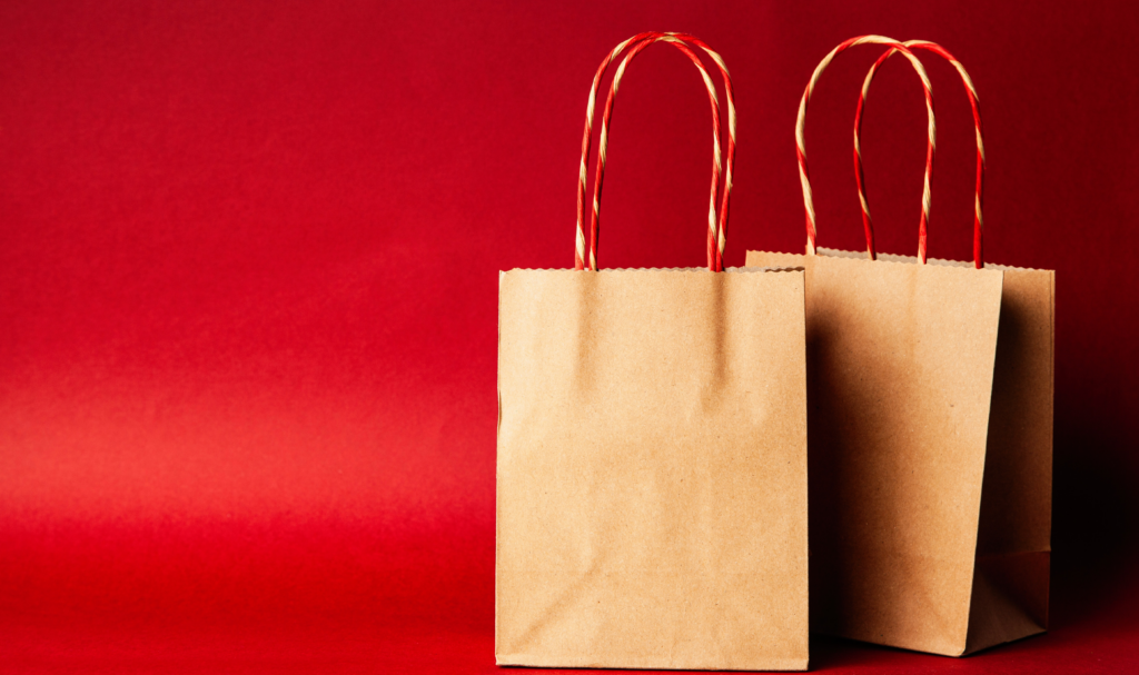 customized paper bags