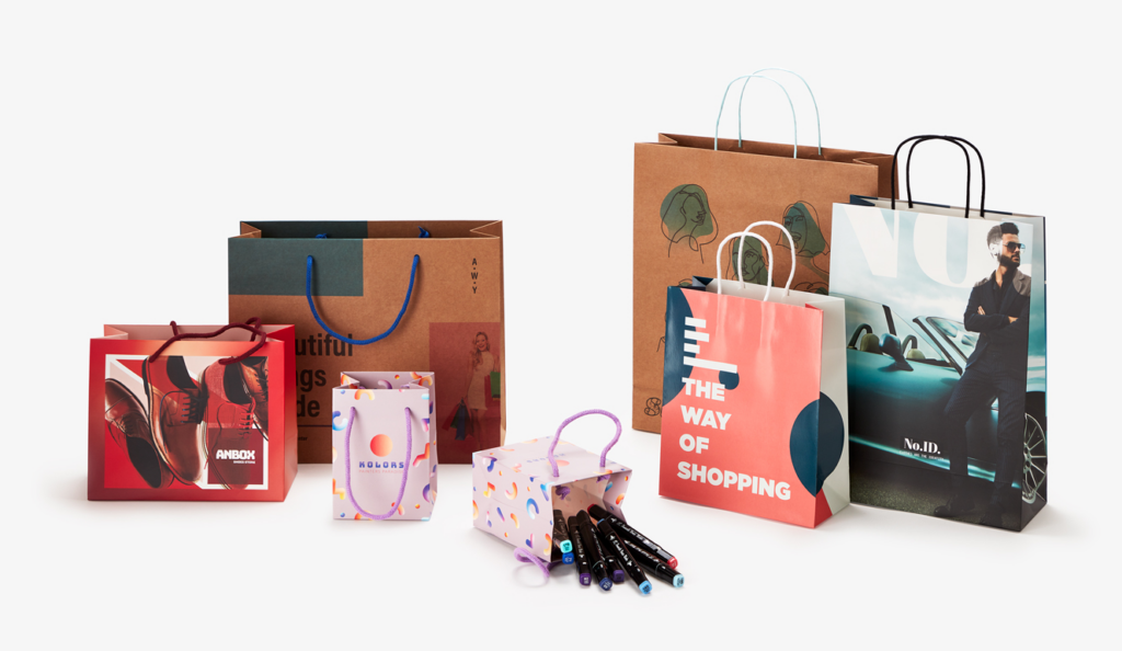 Custom Shopping Bags