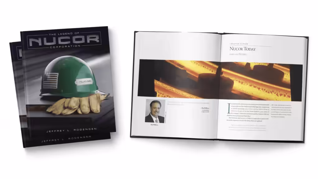 booklets with business history