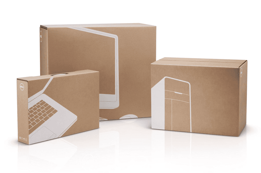 brand cardboard boxes