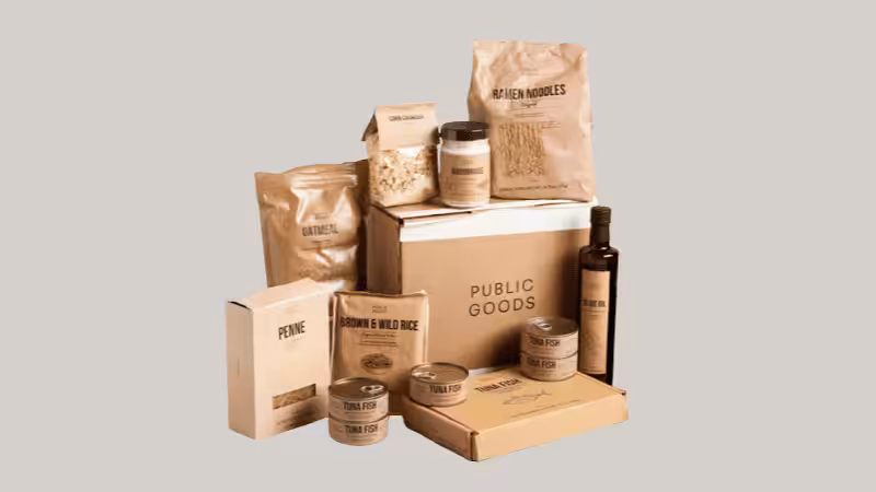  Eco-Friendly Food Packaging