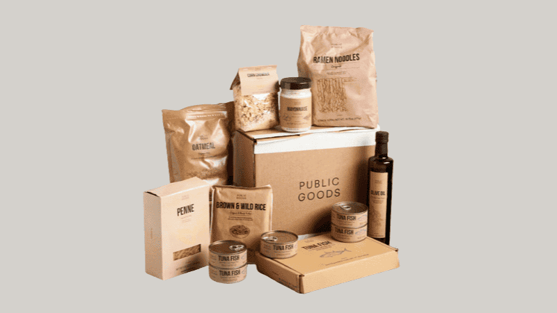 Eco-Friendly Food Packaging