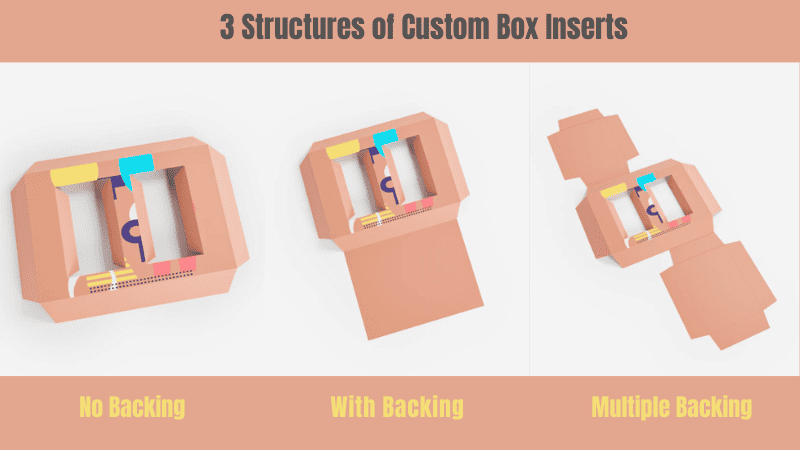 Structures of  Box Inserts