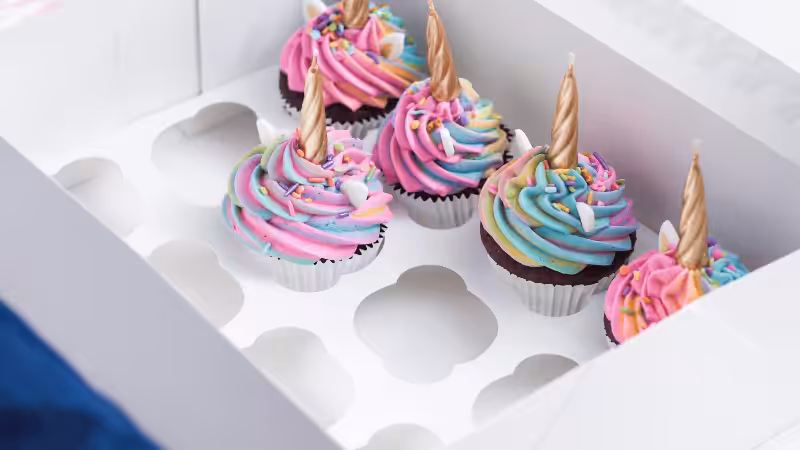 eco-friendly cupcake box
