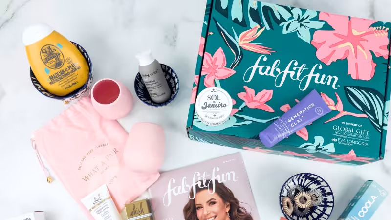 beauty subscription box