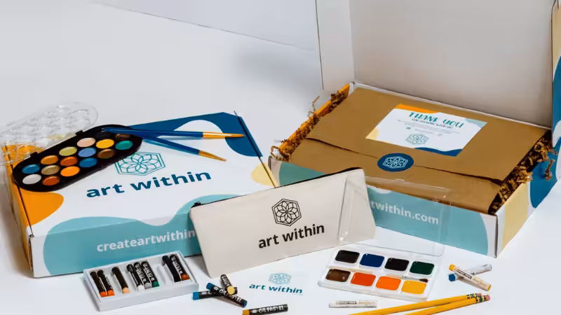art supplies subscription boxes