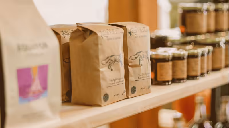 eco-friendly coffee packaging